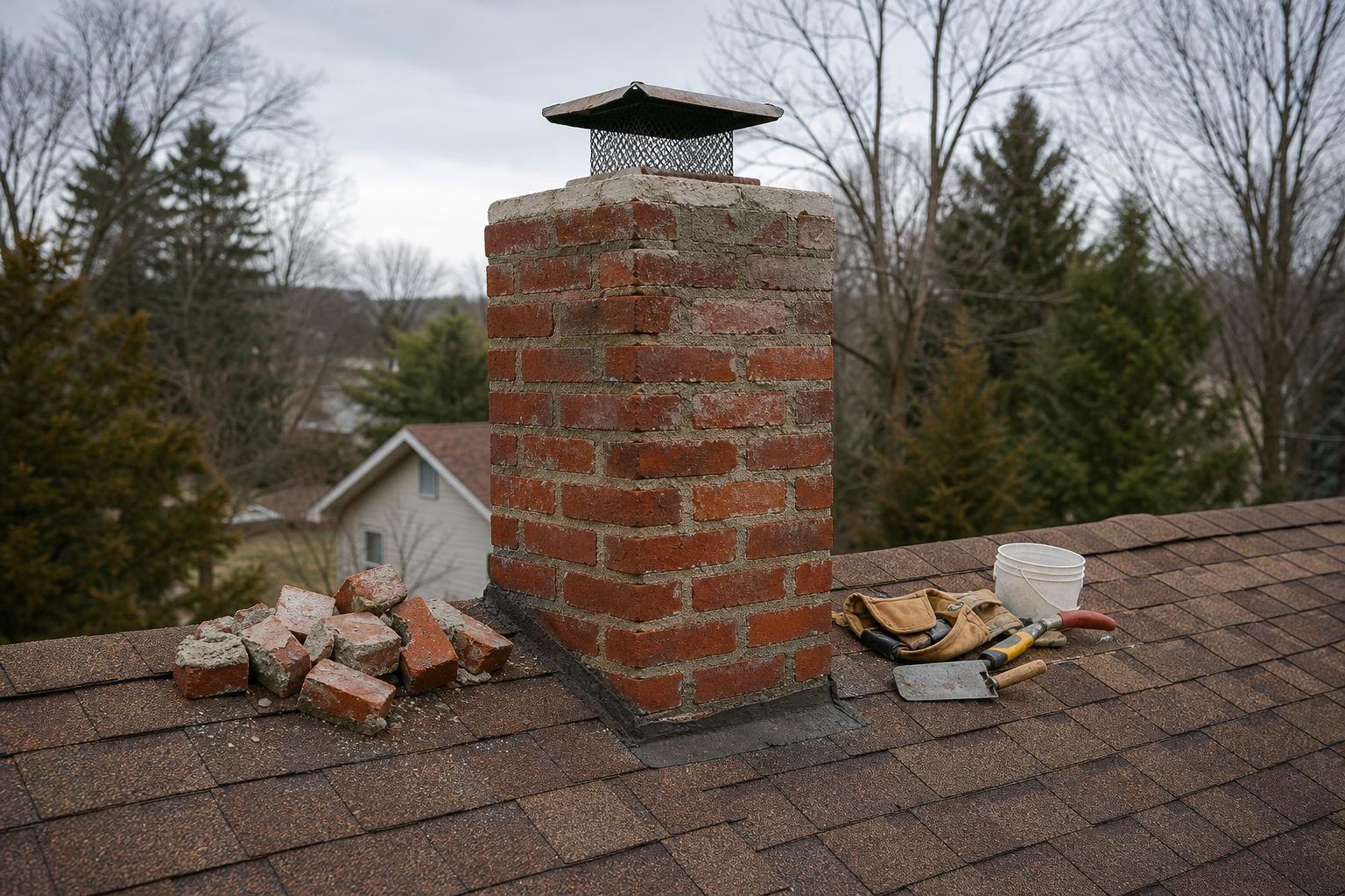 Chimney Cap Installation